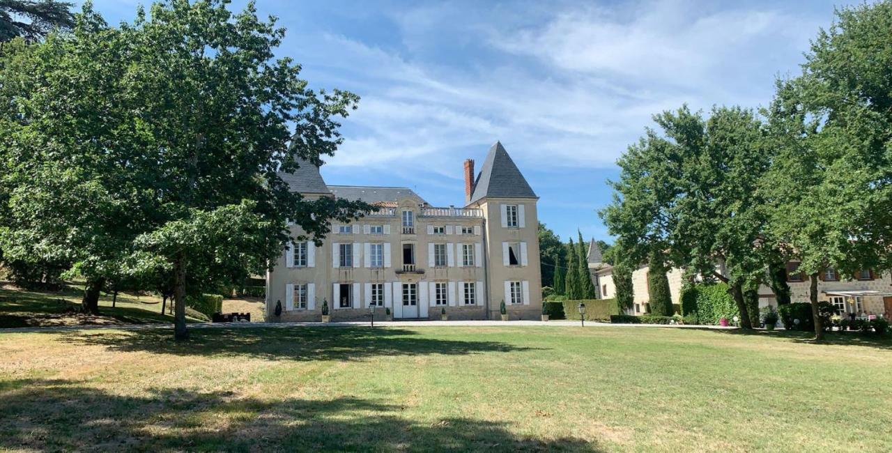 Chateau De La Bousquetarie Lempaut Kültér fotó