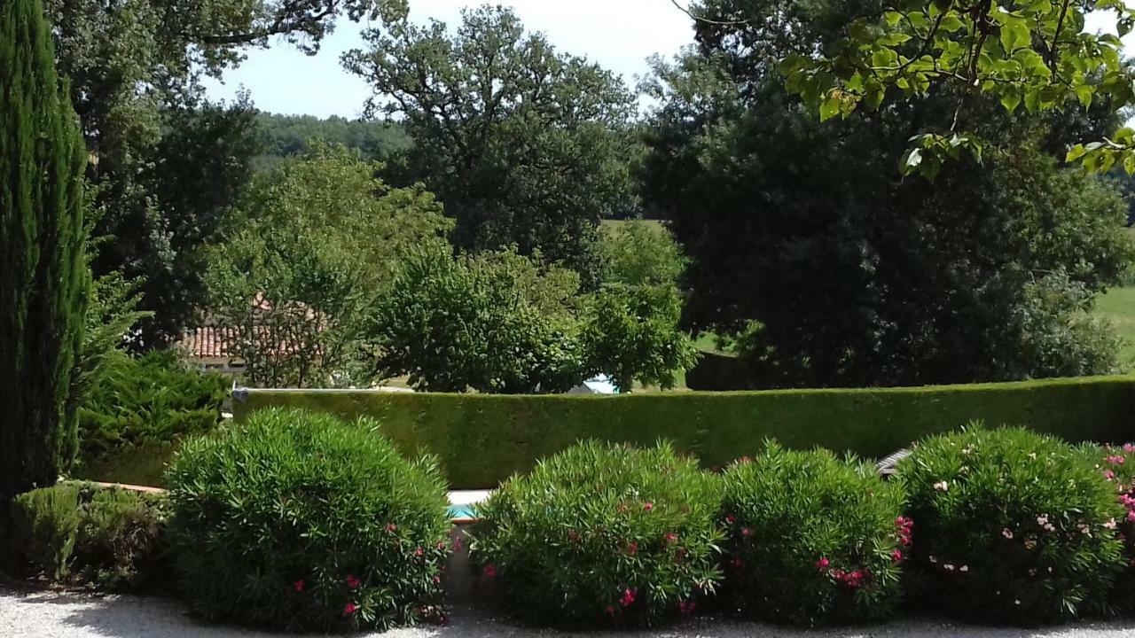 Chateau De La Bousquetarie Lempaut Kültér fotó